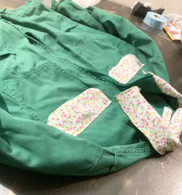 FRIPERIE/COUTURE à l'ENTREPOT - Upcycling et customisation le samedi 25/05 de 10h30 à 12h30 – Image 3